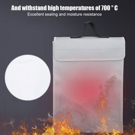 Sacoche de sécurité portable à double couche, étanche et anti-explosion (1/5)
