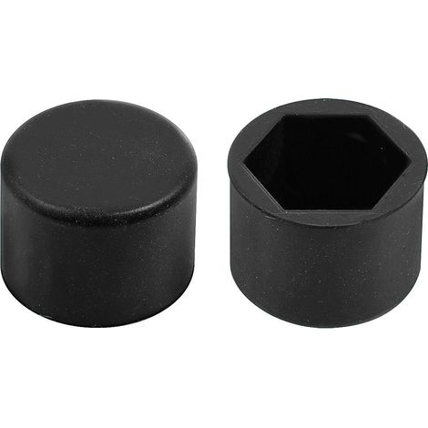Copribulloni in silicone, 20 pz - 19 mm
