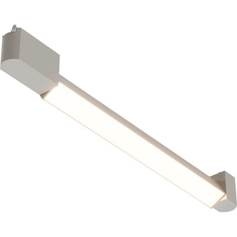 Rail LED linéaire blanc orientable 24W 3000K Maytoni (1/5)