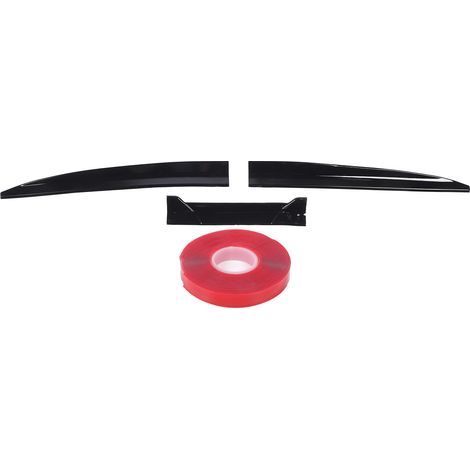 Heckspoiler aus glänzend schwarzem TPU, verbesserte Aerodynamik, sportliche Optik, Heckklappenspoiler für Pkw, Limousinen und SUVs (1/5)