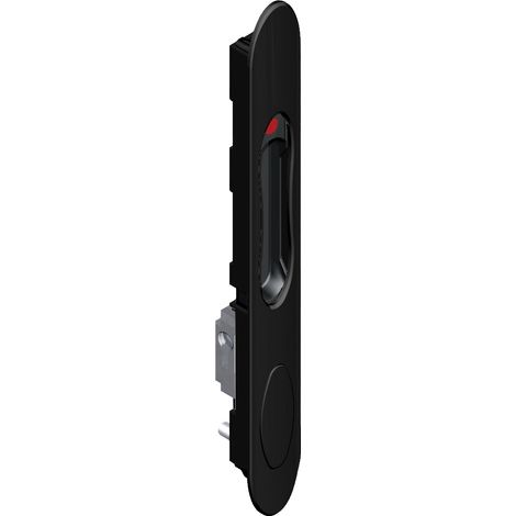 cerradura la-croisee ds5232-013 sistema clip-tec negro