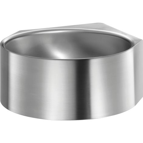 Delabie WT MINIMAL sans trou de robinet sans trop-plein Acier inoxydable 1.4301 satiné
