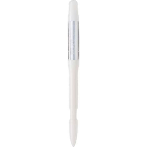 Bewässerungsfeuchtigkeitsmesser, weißer Pflanzenfeuchtigkeitsmesser, Wassermesser, Bodentester 12 cm (1/2)