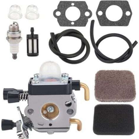 Carburateur de rechange pour débroussailleuse Stihl – compatible FS75, FS80R, FS85, FS85R, FS85T, FS85RX, C1Q-S97 (1/5)