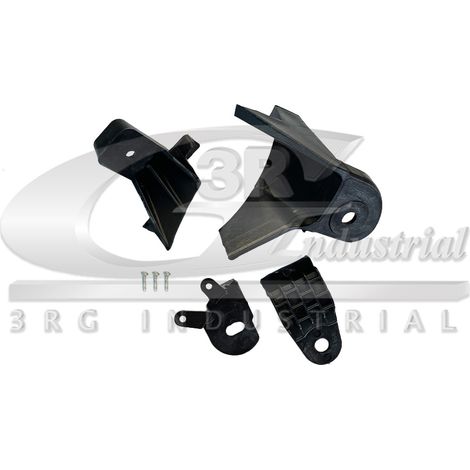 3RG 77621 KIT SOPORTE FARO IZQUIERDO (4PCS)