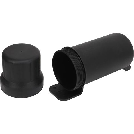 Tube à Outils Moto Universel 125mm Étanche avec Rubans de Fixation pour Quad SSV (1/5)