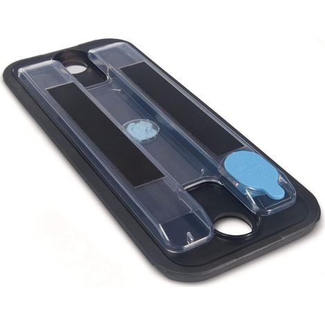 Accessoire iRobot Braava - Réservoir Pro Clean pour Nettoyage Humide 4408919 Noir/Bleu (1/4)
