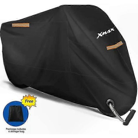 Wasserdichte Motorradabdeckung für 125er, 250er, 300er und 400er Motorräder, UV-Schutz, staubdicht, regendicht, für den Außenbereich geeignet, XMAX-kompatibel (1/5)