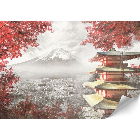 Carta da parati standard in tessuto non tessuto - 100 x 70 cm - Stile asiatico - Natura Carta da parati standard in tessuto non tessuto - 400 x 280 cm - Stile asiatico - Natura