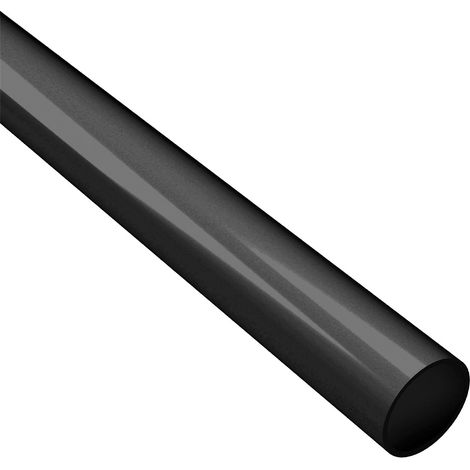 TUBO RIGIDO ISOLANTE PER CAVI Ø 20 mm - mt.2 col.nero - ELECTRALINE