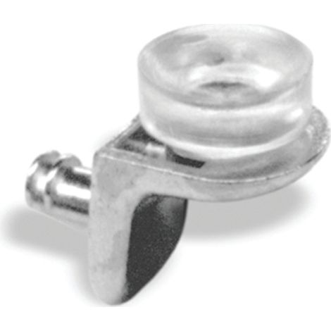 Emuca Tasselli Angolari 5 mm Nichelati per Mensole (1/2)