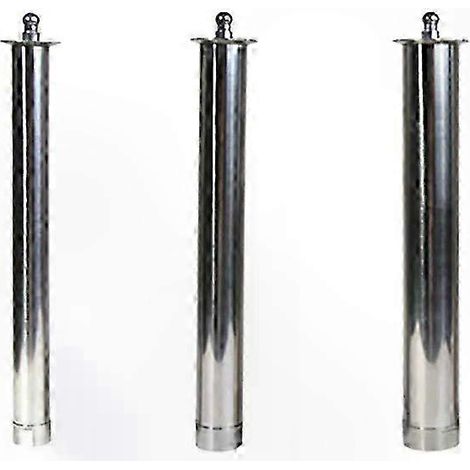Buses de fontaine en forme de champignon en acier inoxydable 1/2", 3/4" 1" pour aménagement paysager (1/5)