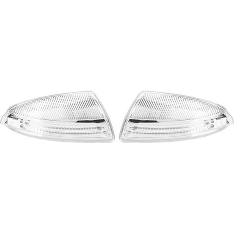 Paire rétroviseur de porte LED clignotant lampe A2048200721 ​​adapté pour Mercedes Benz classe C W204 08-10