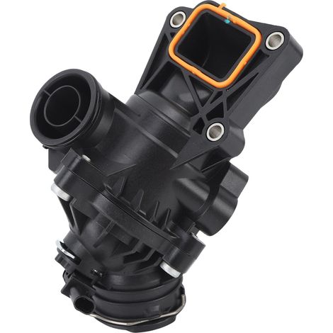 Carter de thermostat 2762000515, boîtier de liquide de refroidissement moteur, dissipation thermique optimale, pièce de rechange pour Benz W204 W207 W212 (1/5)