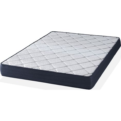 Colchón de Espuma HR XALUCA LAURA 160x190 Altura 22 cm Reversible 2 caras verano/invierno
