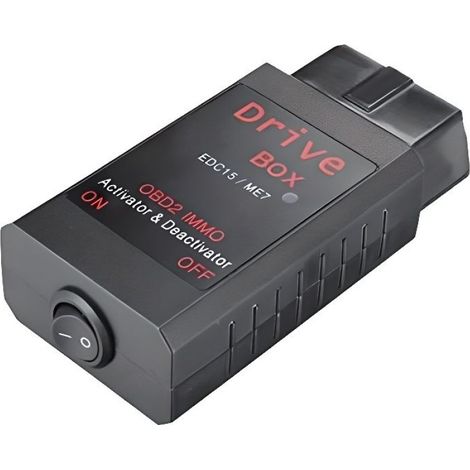 Désactivateur Activateur,Drive Box Edc,15/Me7 Obd2 Immo Pour Audi Skoda Vw Golf Seat (1/4)