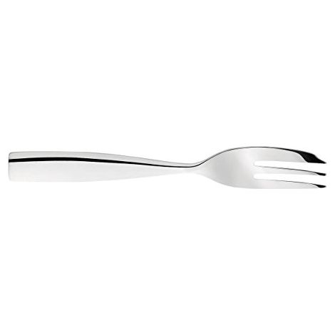 Alessi MW03/16 Dressed Forchetta da Dolce, Acciaio Inossidabile 18/10 (1/4)
