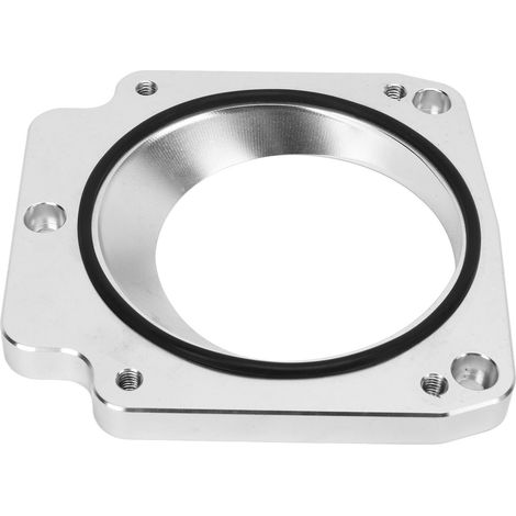 Adaptateur de corps de papillon 551513 en aluminium pour collecteur d'admission à 3 boulons vers trou de 75 mm à 4 boulons pour moteurs LM7, LR4, LQ4, LS6, L59, LQ9, LM4, L33, LSX 4,8 L, 5,3 L, 5,7 L (1/5)