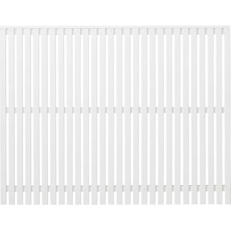 Plus Zaun Sendai 180x140 cm RAL 9010 Weiß (1/3)