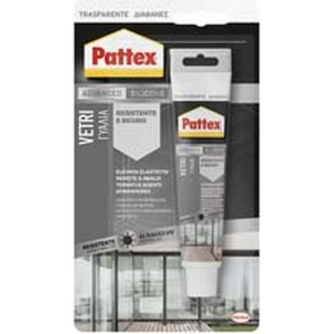 3BL SILICONE PATTEX VETRI - ml.50