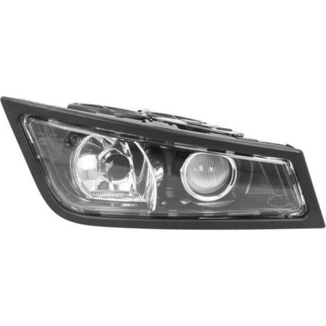 FARO FENDINEBBIA DESTRO BASE NERA CON LUCE SUPPLEMENTARE SENZA LAMPADINA (H3-H7) - VOLVO - FH3 - 21297904 - 21035700