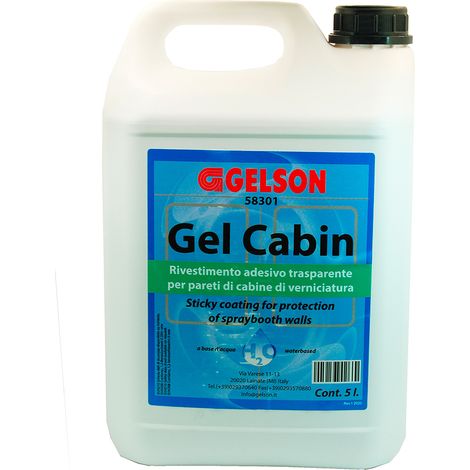 Gelson 58301 GEL-Kabine LIQUID 5 Liter