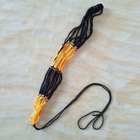 Nylon-Netztasche zum Tragen von Bällen, Volleyball- und Fußballbällen, Kordelzug, Aufbewahrungsbeutel (1/5)