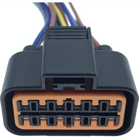 Capteur d'oxygène pour phare automobile (PB625-12027) avec connecteur 12 broches (DJ71210Y-2.2-21 --JB2205-12P)