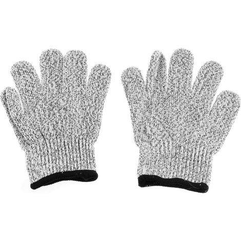 1 paire de gants de sculpture pour enfants, gants de protection anti-coupures, gants anti-coupures pour couteaux de sculpture pour enfants de 5 à 8 ans (1/5)