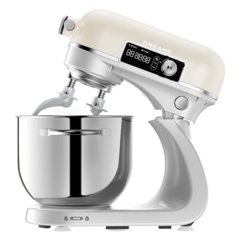 Dreame BioKnead Batidora de varillas 800 W Crema de color