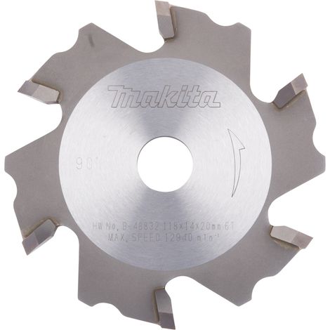 Makita B-48832 Lama per CA5000X incisione pannelli compositi 118x20 mm (1/2)