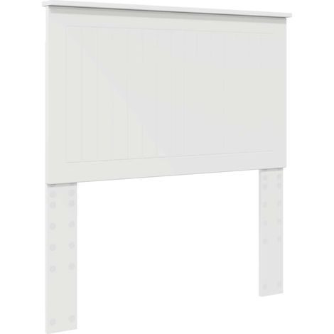Cabecero con cabecera 90 cm Madera contrachapada vidaXL