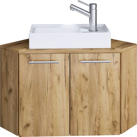 Lavabo esquinero de 2 partes Vilosa 42x50x50 - VCM