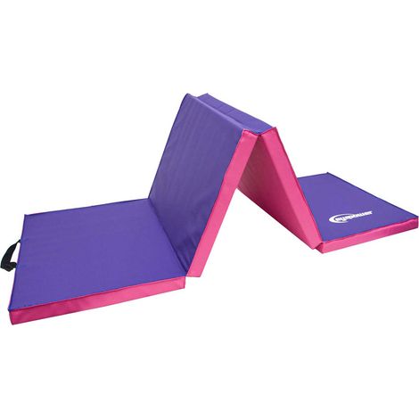 180x60 Tapis de Gymnastique Pliable - Tapis Gymnastique Epais 5cm Tapis de Sport