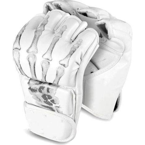 Gants de MMA en Similicuir, Gants de Combat avec Poignet Réglable et Support Renforcé, Équipement de Boxe et Arts Martiaux (1/5)