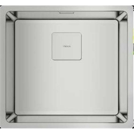 Lavello teka flex linea rs15 acciaio inox 44x44 cm silenzioso