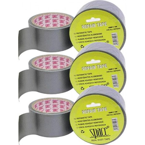 Ruban adhesif renforce 10m - 6pcs