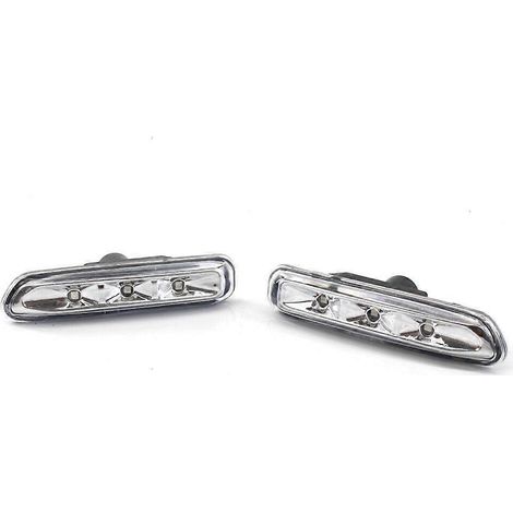 Compatible con LED blanco BMW Serie 3 E46 316i 318i 325i y X3 E83 E90 (4 puertos/2 puertos) (1999-2003). (1/5)