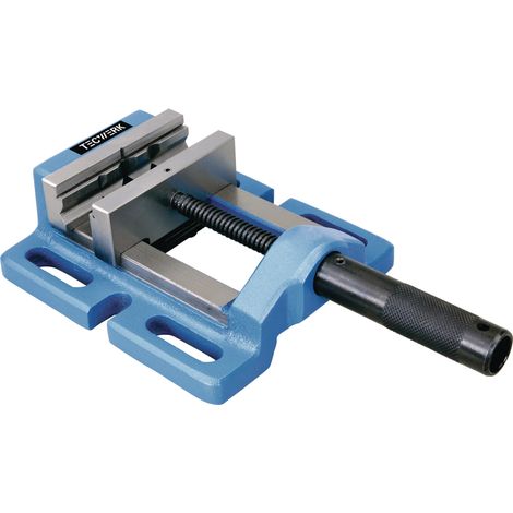 Bohrmaschinenschraubstock Backen-B.75mm Spann-W.70mm TECWERK (1/2)