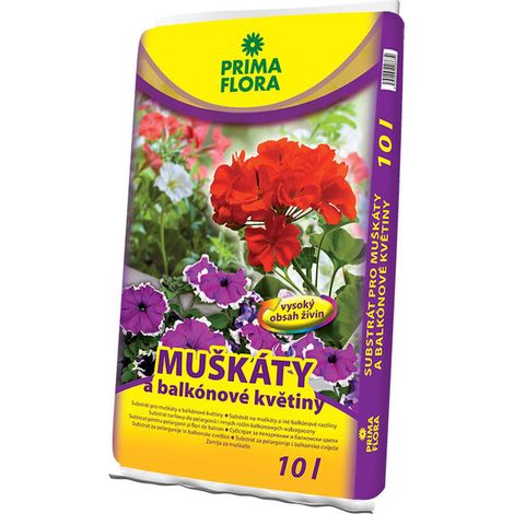 Substrat AGRO PF pour géraniums 10 L