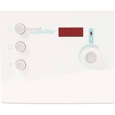Saunasteuerung Sentiotec K2 Next time4wellness Edition (1/2)