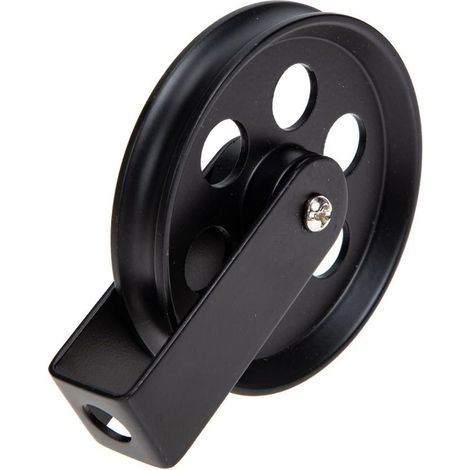 Small Pulley Wheels Lamp Pulley Wheel Pulley Wheel Industrial Iron Vintage Wall Lamp Farmhouse Wall Light Pulley For Kitchen Bathroom Retro Wheel Wire Rope Pulley (1/5)