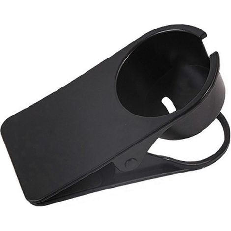 Porte-gobelet de table, étagère latérale pour tasse à eau, noir-- (1/5)
