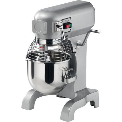 Batteur mélangeur 10 litres avec 3 vitesses - 230V 440x500x630 mm - VIRTUS