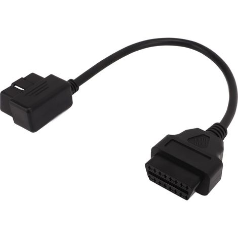 Câble adaptateur OBD2 flexible et stable, connexion stable, câble d'extension 16 broches mâle vers femelle pour voiture (1/5)