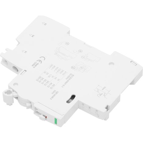Interrupteur auxiliaire alarme contact compatible Schneider IC65, AC240V/AC415V/DC130V/DC60V/DC48V/DC24V, accessoire disjoncteur (1/5)