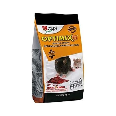 Zapi Garden Topicida Optimix5 Miscela Cereali 1.5kg
