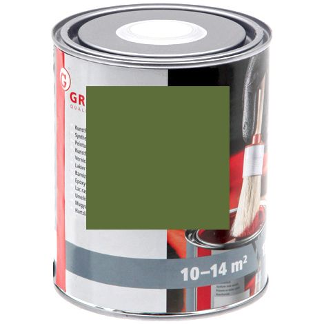 Peinture Vernis vert RAL 6025 NOPOLUX WILCKENS GRANIT Bidon de 1 l