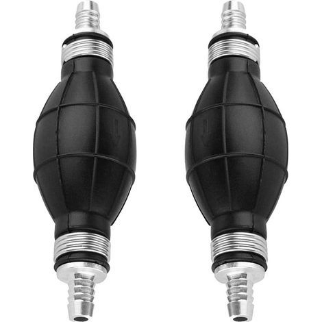 8-mm-Kraftstoffvorförderpumpe, 2 Stück. Kraftstoffvorförderpumpe für Boote, Autos, Gartengeräte und Go-Karts. (1/5)