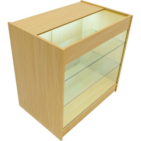 LED Retail Shop Counter K900 - Maple
